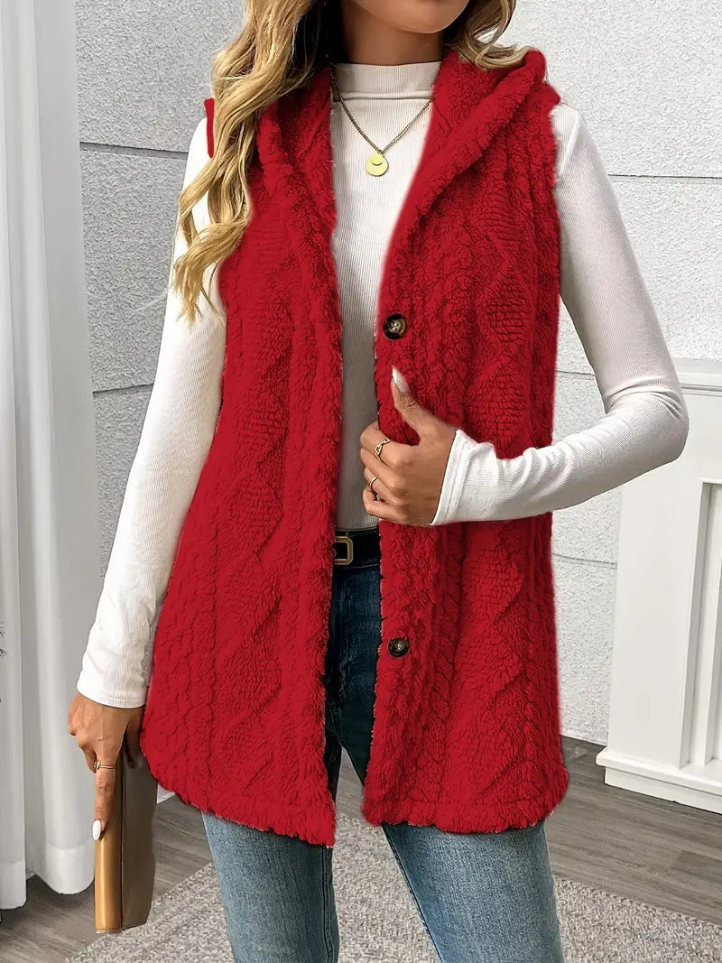 Women's Hooded Vest - Aria