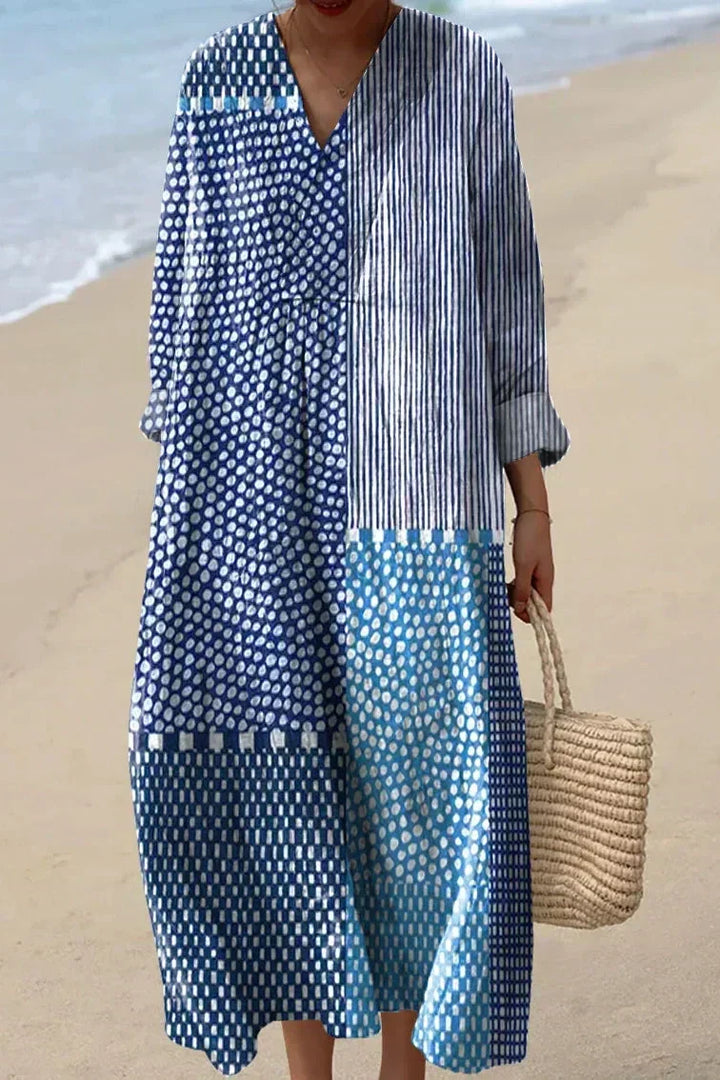 Luna Wave Dress, view 2 - Elena Harper