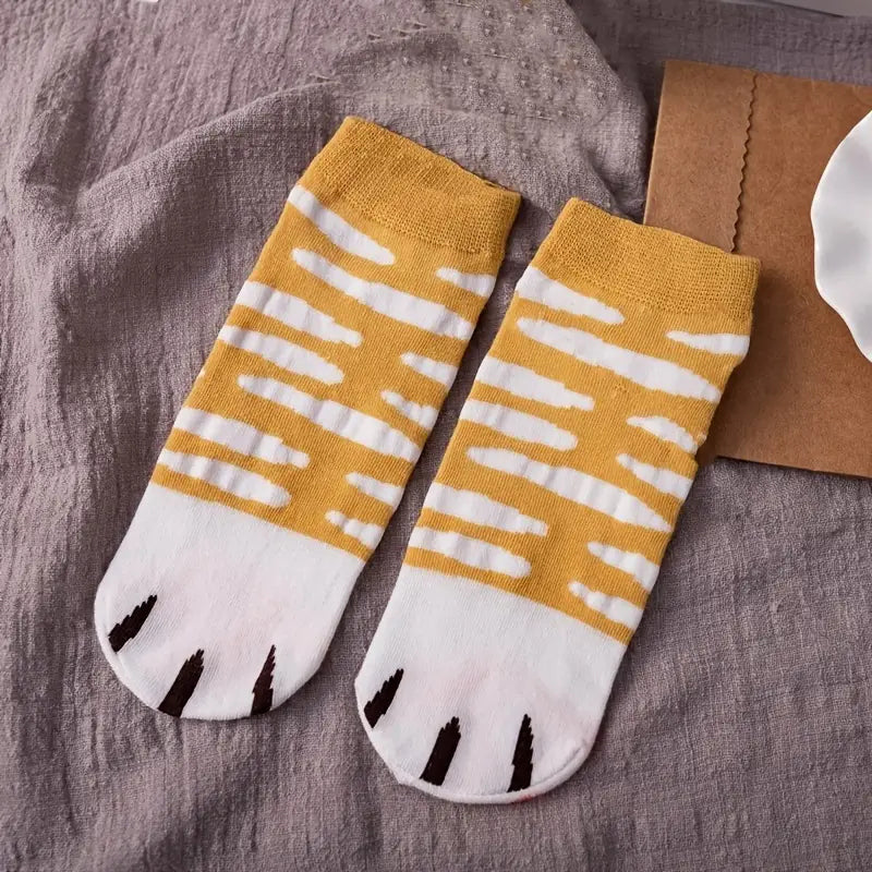 Casual Cartoon Socks