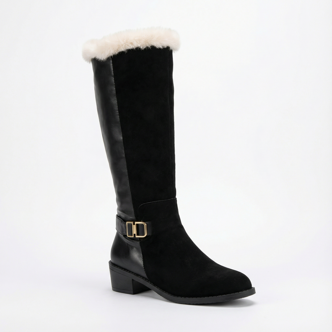 Mandy | Cozy and Stylish Women's Knee-High Winter Boots