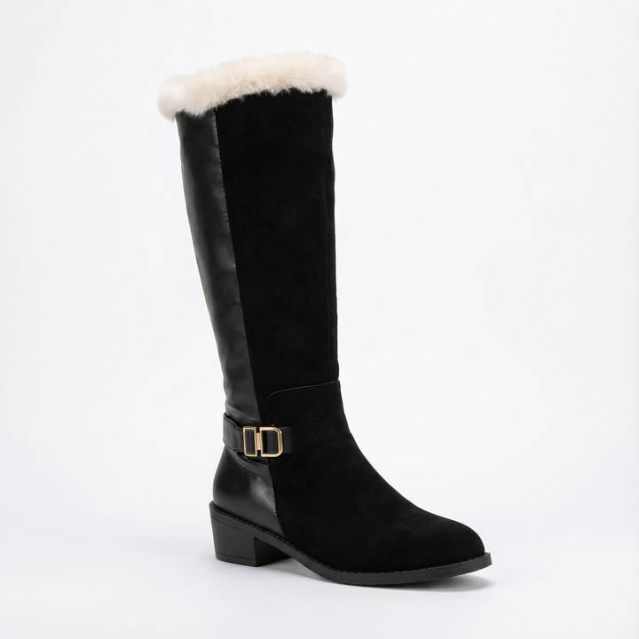Mandy | Cozy and Stylish Women's Knee-High Winter Boots