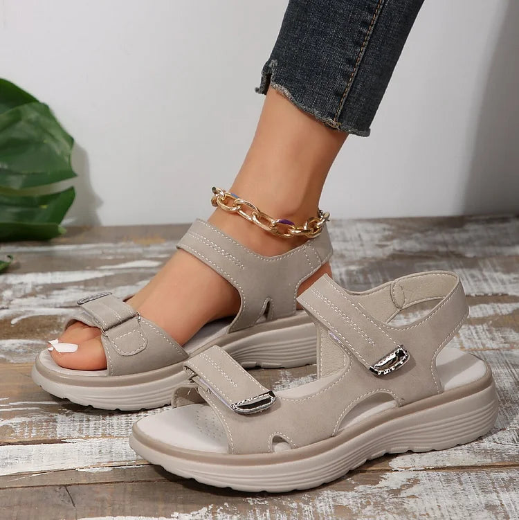 Women's Orthopaedic Sandals with Adjustable Comfort Straps