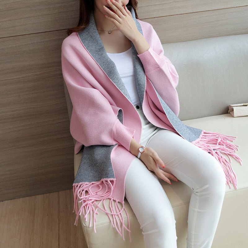 Amalia | Luxurious and Stylish Scarf with Fringes