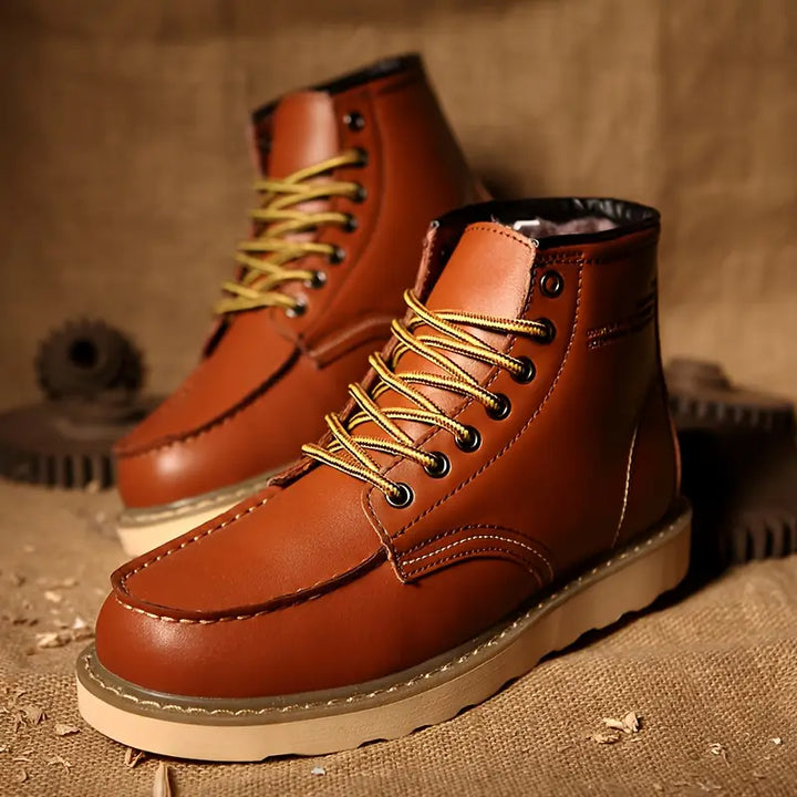 ELENA HARPER™  |  CLASSIC LACE-UP BOOTS FOR MEN