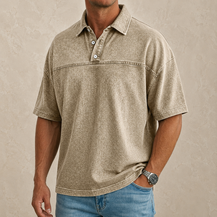 ELENA HARPER™  |  EVERYDAY DENIM SHIRT FOR MEN