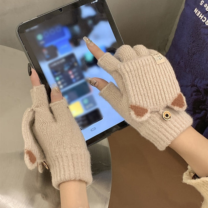 Warm Cartoon Gloves
