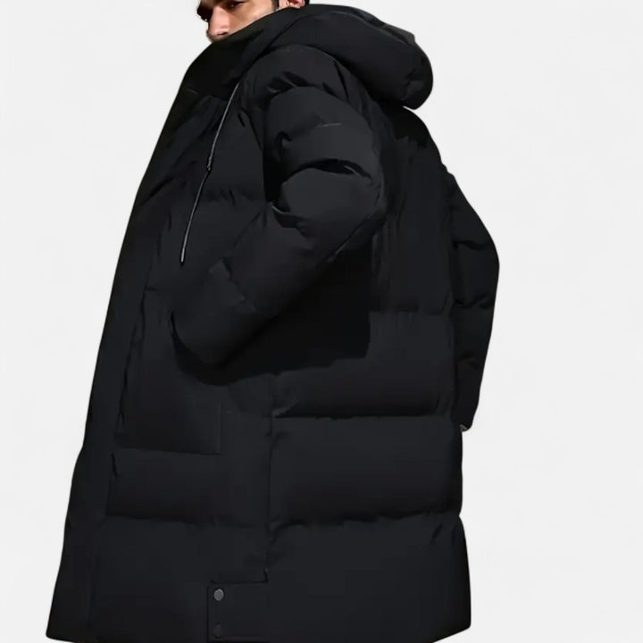 Men's Warm Hooded Winter Jacket for Ultimate Cold Weather Comfort