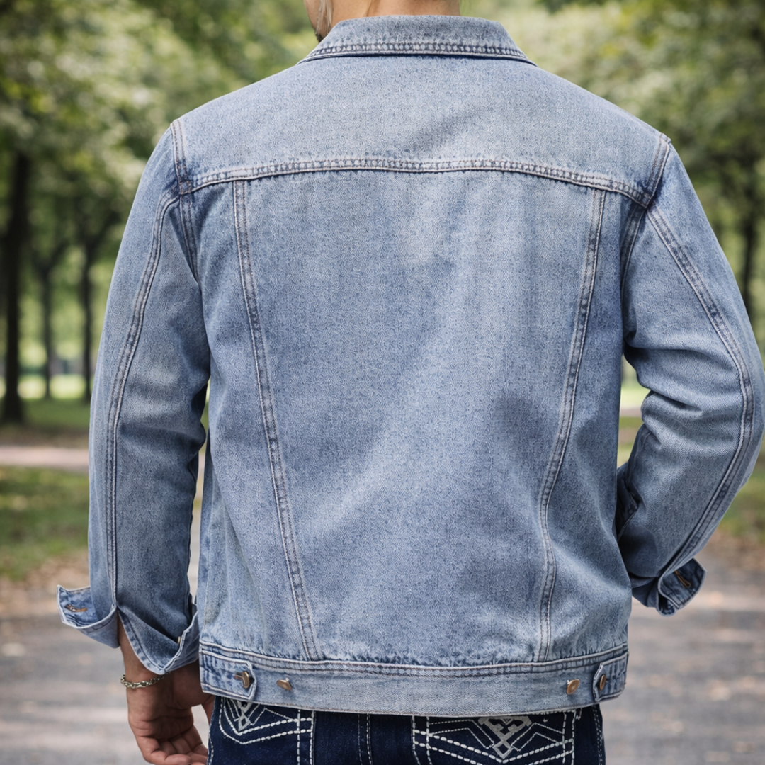 Authentic Denim Jacket - Elena Harper