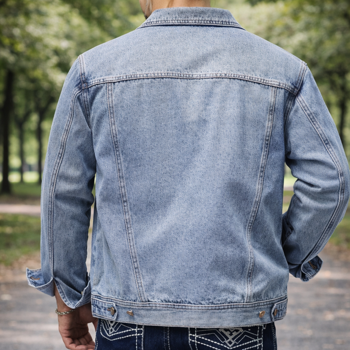 Authentic Denim Jacket - Elena Harper