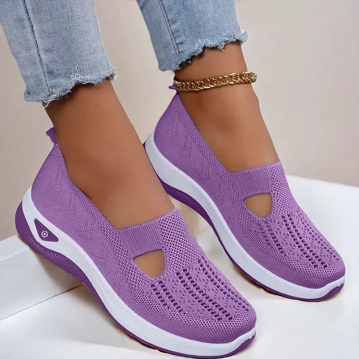 Einara Breathable Non-Slip Shoes, view 8 - Elena Harper