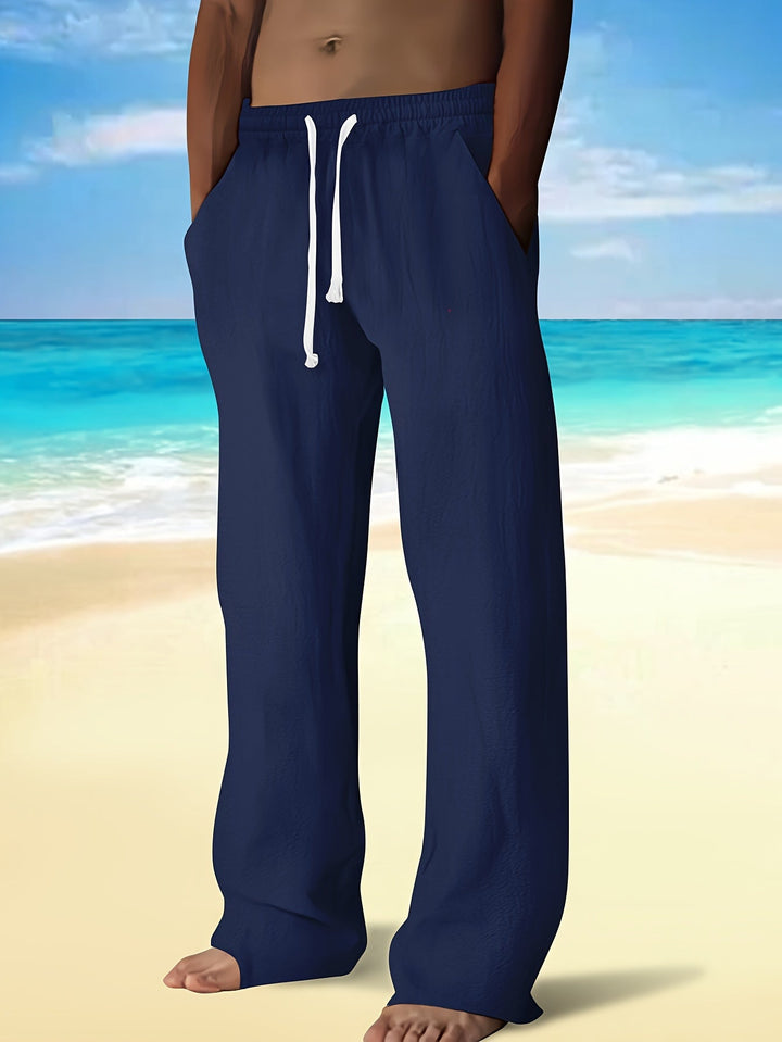 ELENA HARPER™  |  MEN'S DRAWSTRING PANTS