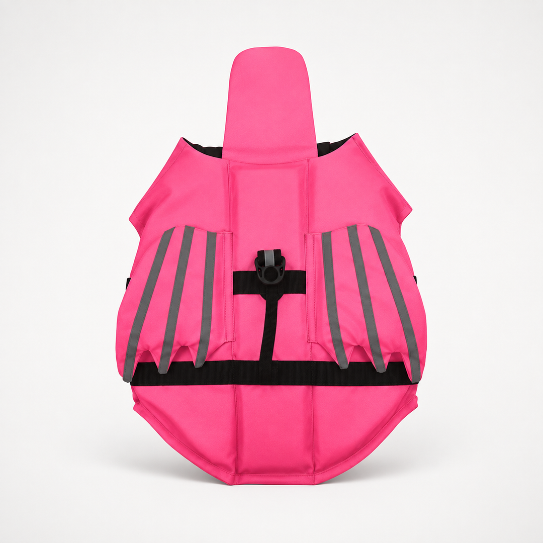 Angelfloat Reflective Angel Wing Dog Life Jacket - Elena Harper