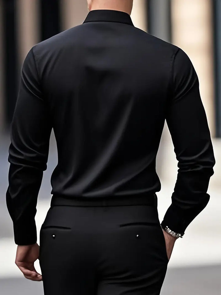 Breathable Long-sleeved Shirt - Elena Harper