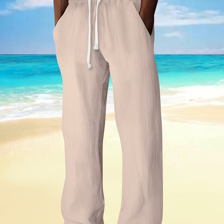 ELENA HARPER™  |  MEN'S DRAWSTRING PANTS