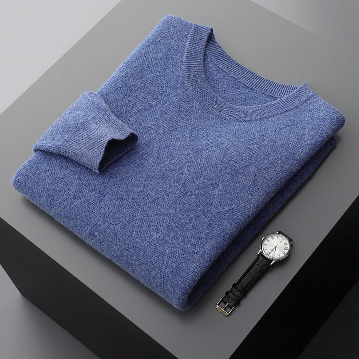 Premium Men's Sweater in Soft Knit - Alsten