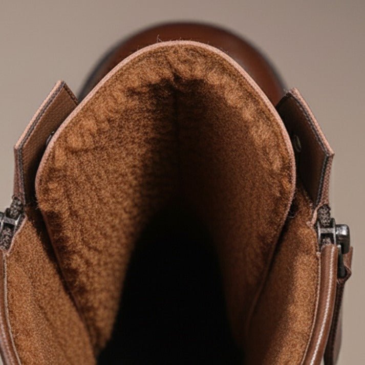 Victoria | Timeless and Comfortable Women's Vintage Ankle Boots