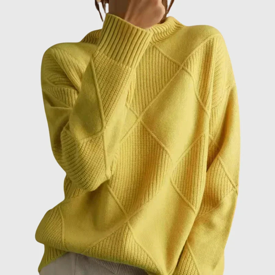 Angela™ - Turtleneck Sweater