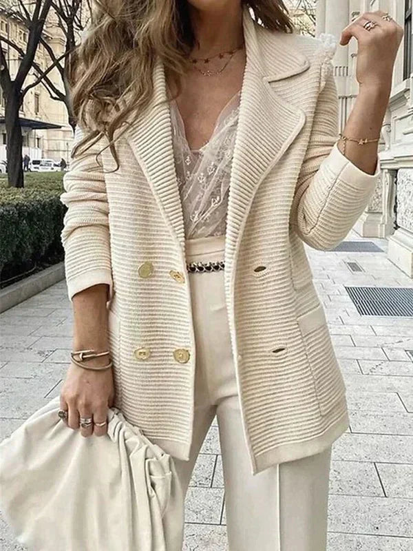 Ladies Regular Fit Blazer – Lightweight Autumn Blazer, Business and Casual