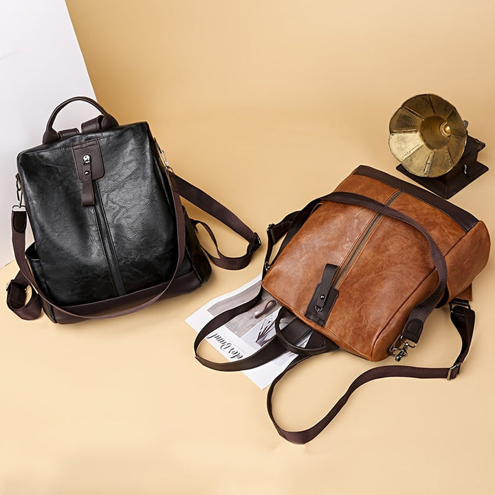 Women's Anti-Theft Security Backpack - Stylish & Safe