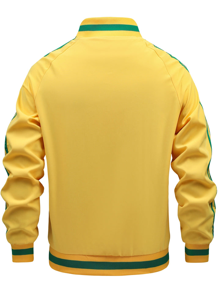 JULIAN – CLASSIC WHITE TRACK JACKET