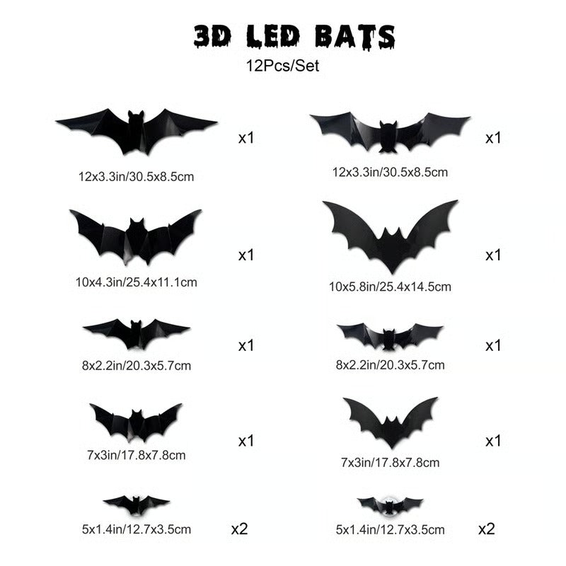 DuskShade™ — Ignite spooky nights with mesmerizing, lifelike bat shadows