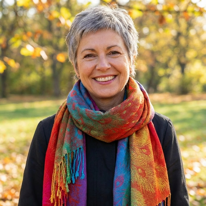 Yenika Cashmere Scarf, view 4 - Elena Harper