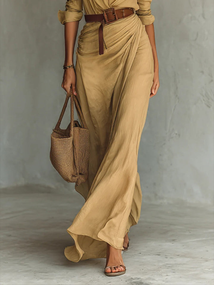 Cassy Resort Chic Shirt Dress - Elena Harper