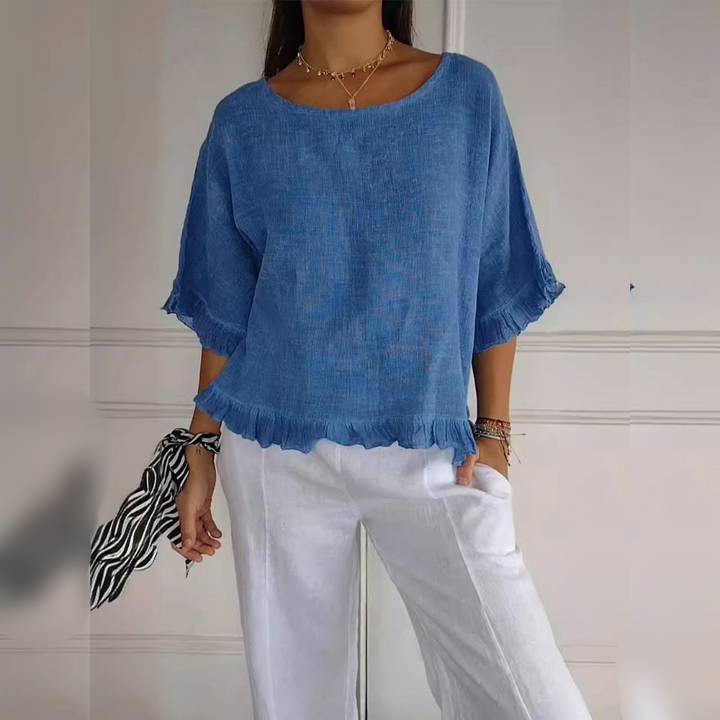 Amanda™ | Elegant Lightweight Blouse