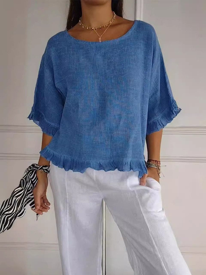 Amanda™ | Elegant Lightweight Blouse
