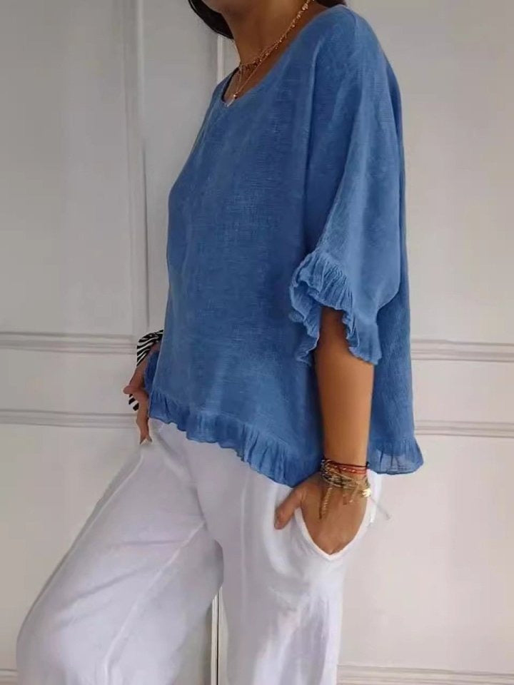 Amanda™ | Elegant Lightweight Blouse
