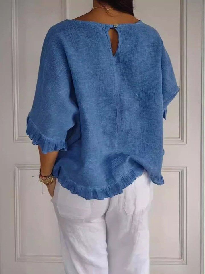 Amanda™ | Elegant Lightweight Blouse
