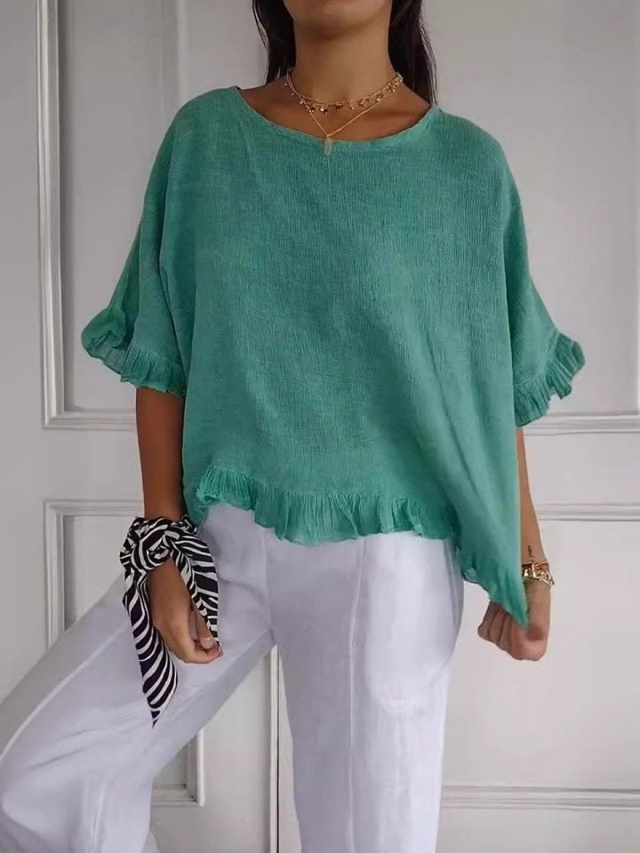 Amanda™ | Elegant Lightweight Blouse