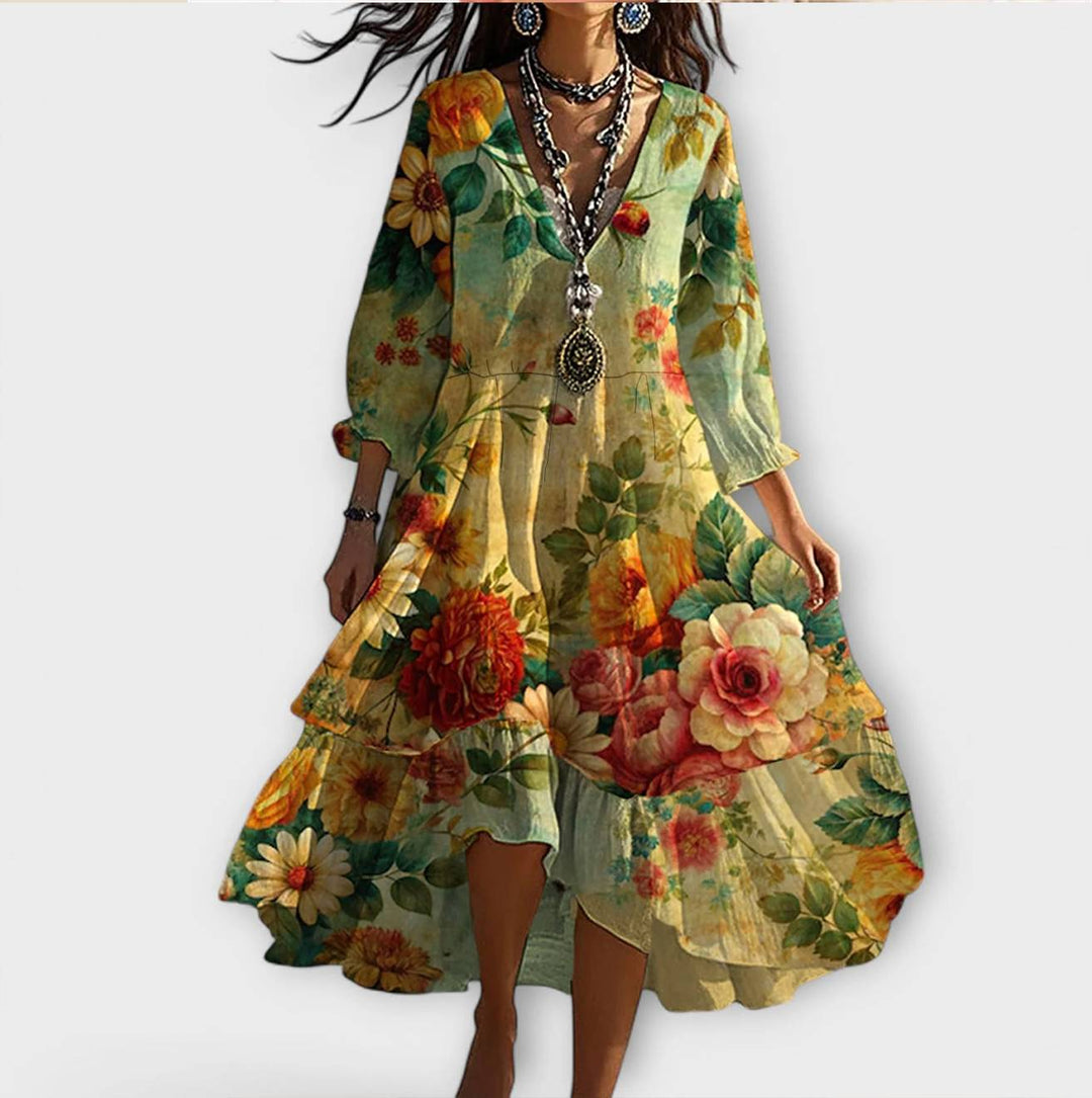 Avelinorah Elegant Dress - Elena Harper