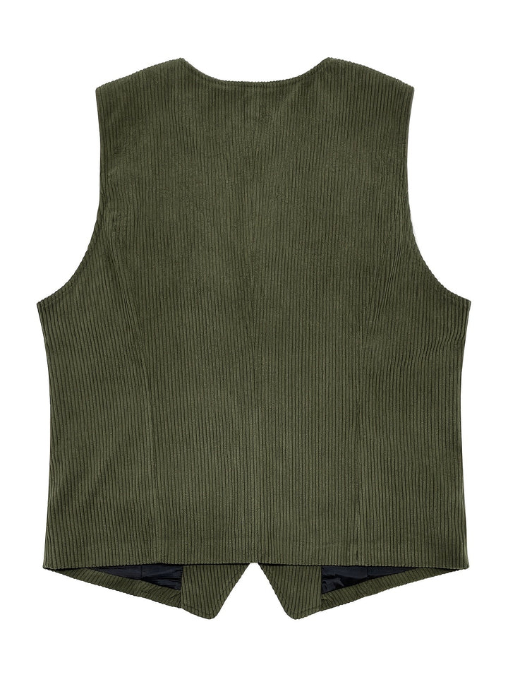 ELENA HARPER™  |  BUTTONED VEST FOR MEN