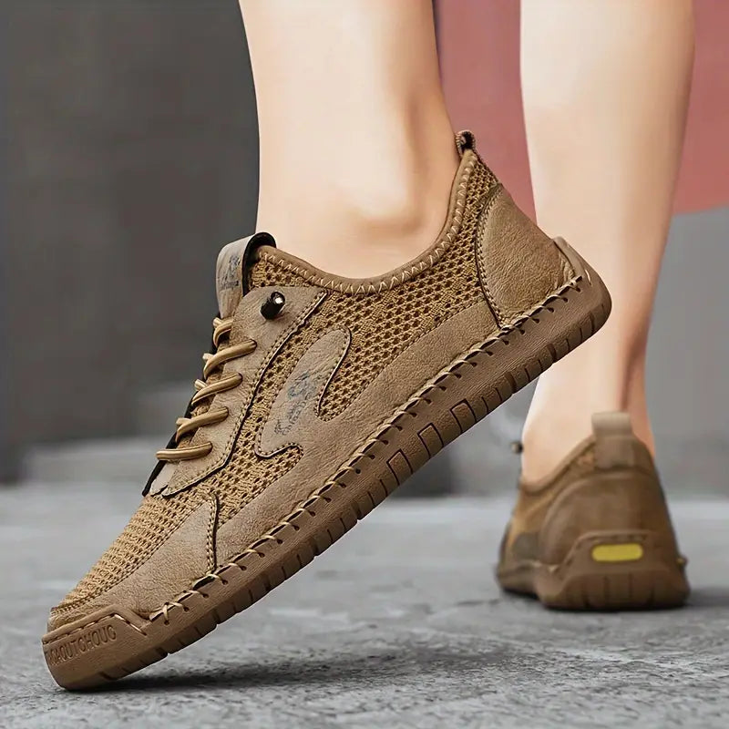 Faidon Slip-Resistant Comfortable Sneakers, view 5 - Elena Harper