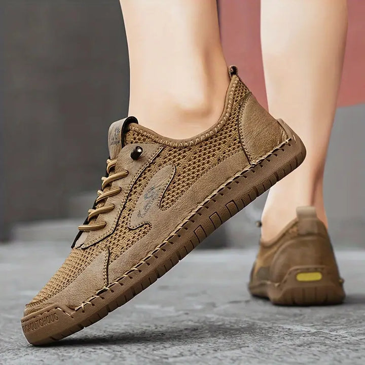 Faidon Slip-Resistant Comfortable Sneakers, view 5 - Elena Harper