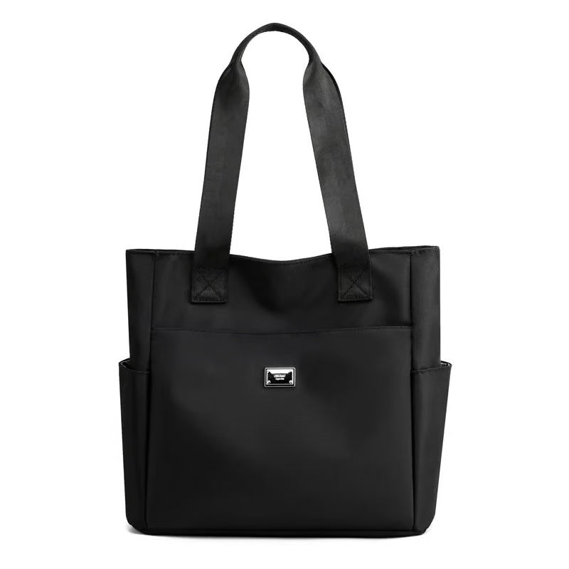 Brandary Spacious Water-Resistant Shoulder Bag (50% Off) - Elena Harper