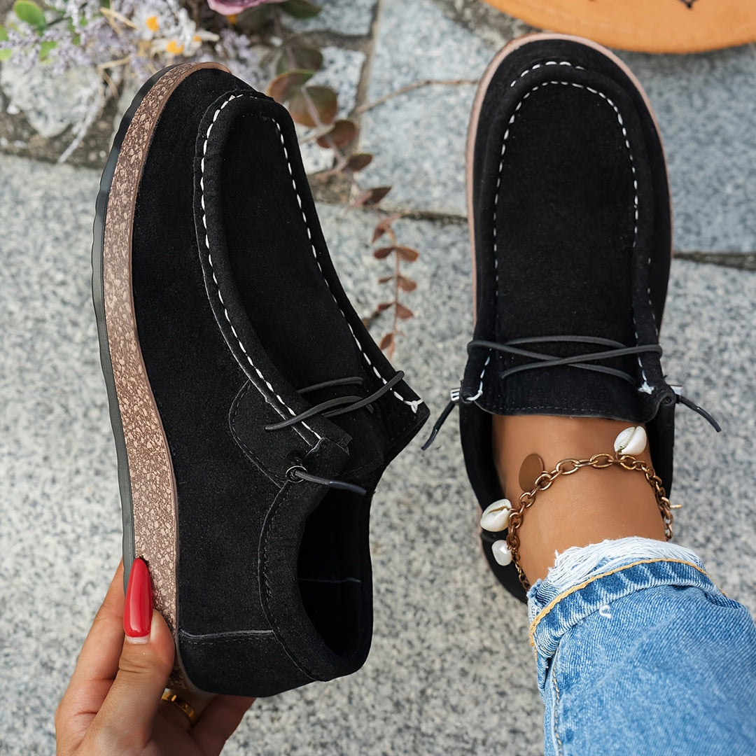 Comfortable and lightweight women's sneakers without laces EB EB
