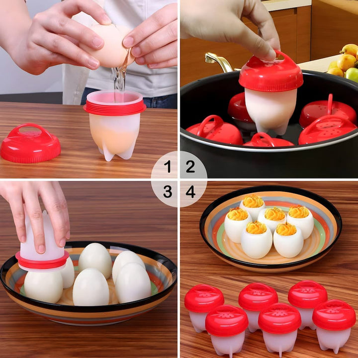 EasyEgg - Perfectly Cooked Egg in One Minute! [Last Day Discount]