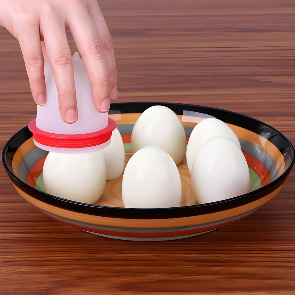 EasyEgg - Perfectly Cooked Egg in One Minute! [Last Day Discount]