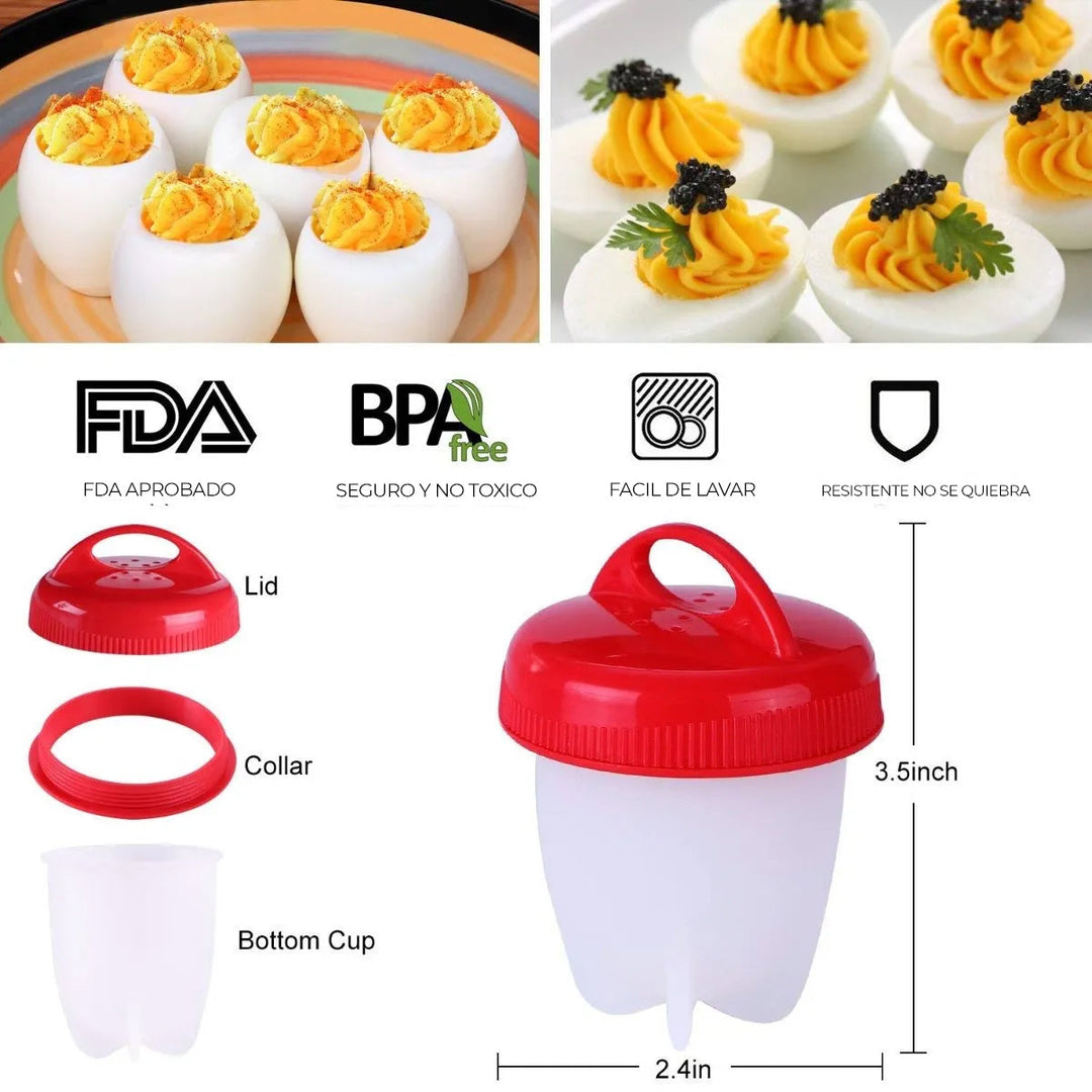 EasyEgg - Perfectly Cooked Egg in One Minute! [Last Day Discount]