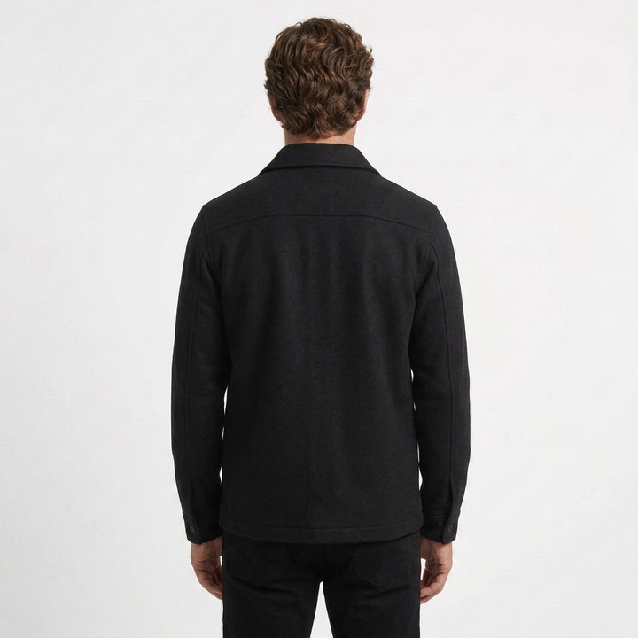 Casual Reversible Knit Jacket