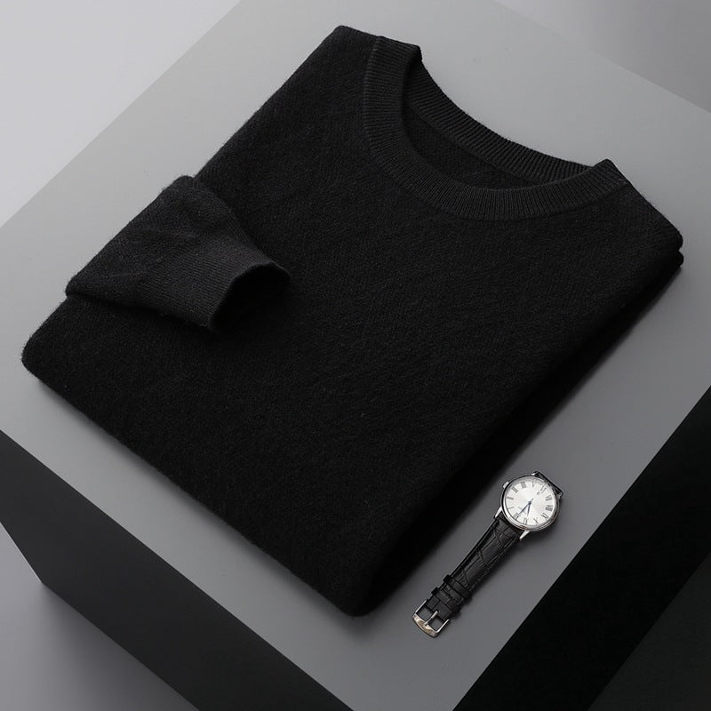 Premium Men's Sweater in Soft Knit - Alsten