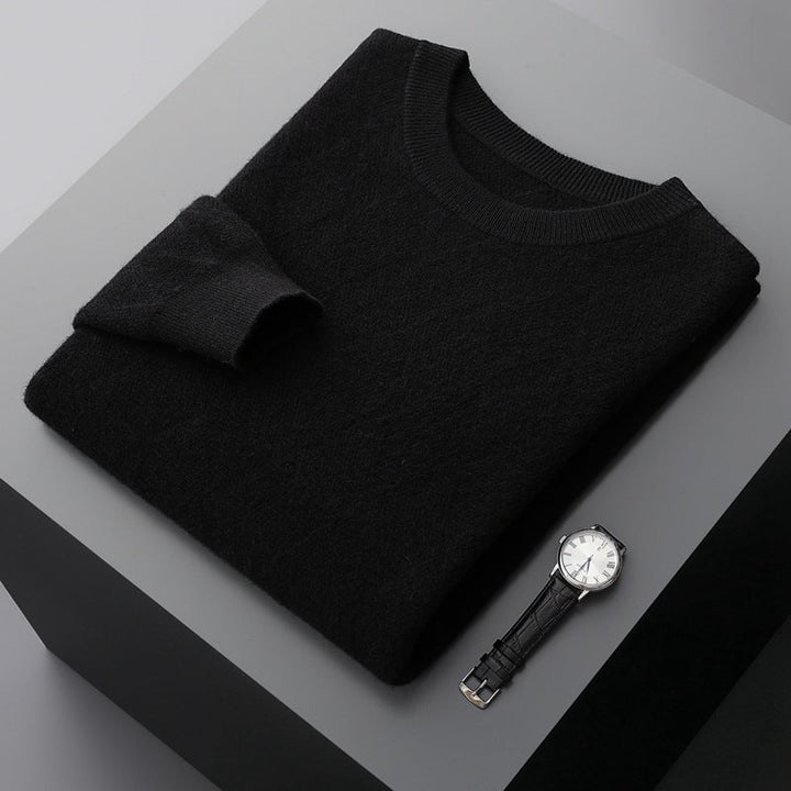 Premium Men's Sweater in Soft Knit - Alsten