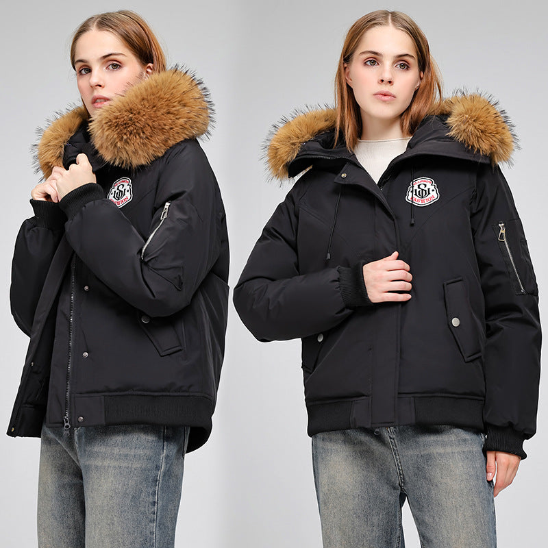 Short Padded Winter Jacket for Women - Lysanne