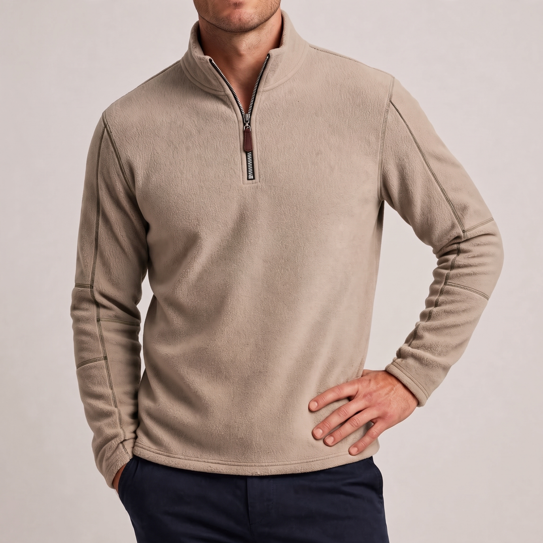 Marcel | Warming and Versatile Men's Zip Pullover