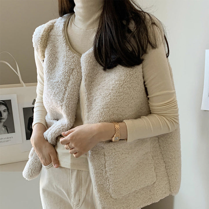 Women's Autumn Vest - Nara