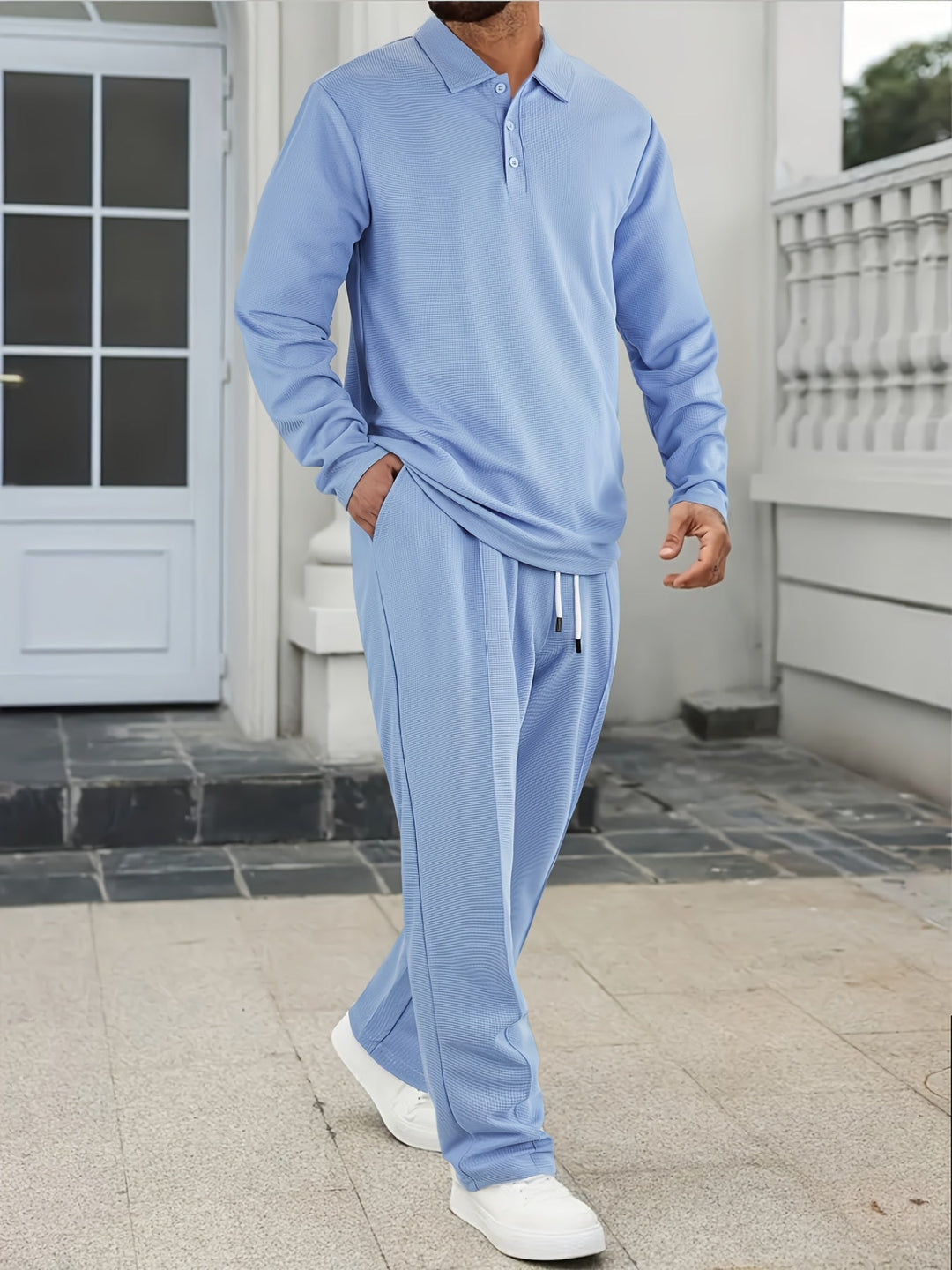 Mens Knitted Set - Elena Harper
