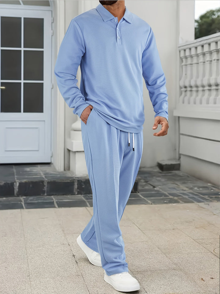 Mens Knitted Set - Elena Harper