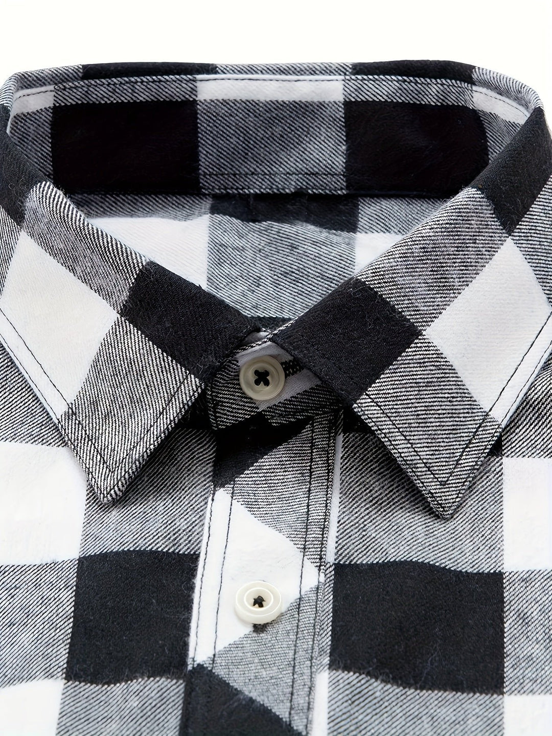 Marius | Classic and Versatile Men's Flannel Shirt in Lumberjack Style